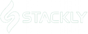 white logo stackly